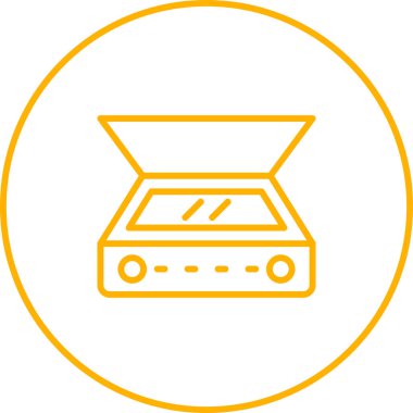 tarayıcı web simgesi, vektör çizim