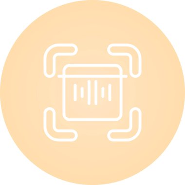 Seo simgesinin vektör illüstrasyonu