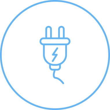 Fiş. Web simgesi basit illüstrasyon