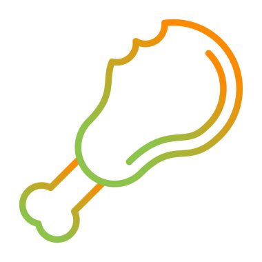 - Şeker. Web simgesi basit illüstrasyon