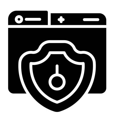 Kalkan kutsal kişilerin resmi, basit tarzı