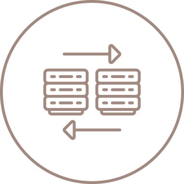 sunucu simgesi çizimi