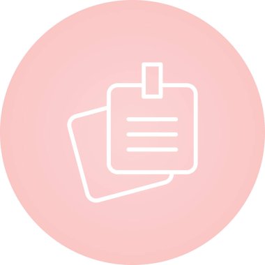 Modern bir simgenin vektör illüstrasyonu