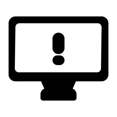 Bilgisayar web simge vektör çizim