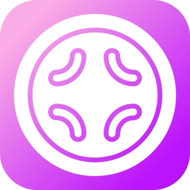 Güzel bir maskenin vektör illüstrasyonuName