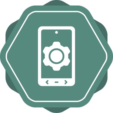 ayarları web simge vektör çizim 