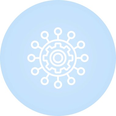 seo modern simgesinin vektör illüstrasyonu