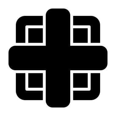 Hastane Vektör Sembol Tasarımı