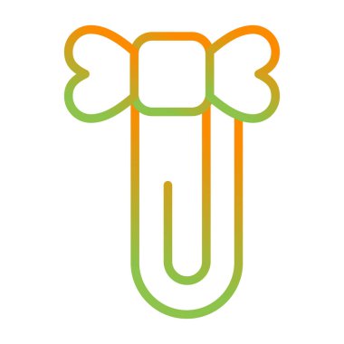 çiçek vektörü ince çizgi simgesi