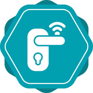 Wifi simgesi, vektör illüstrasyonu