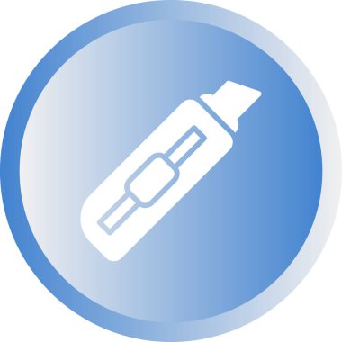 Kozmetik jel simgesi, vektör çizimi