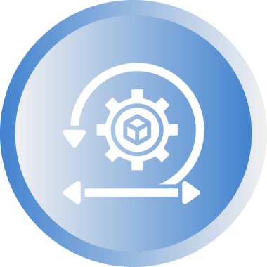 vektör ayarı simgesi