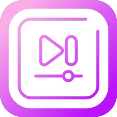 Modern simgenin vektör illüstrasyonu