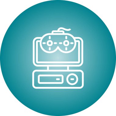 Modern b 'nin vektör illüstrasyonu simge kamerasından yoksun