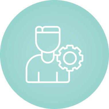 seo modern simgesinin vektör illüstrasyonu