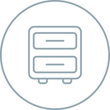 bus vektör simgesi modern basit illüstrasyon