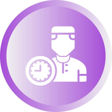 Tıbbi bir simgenin vektör illüstrasyonu