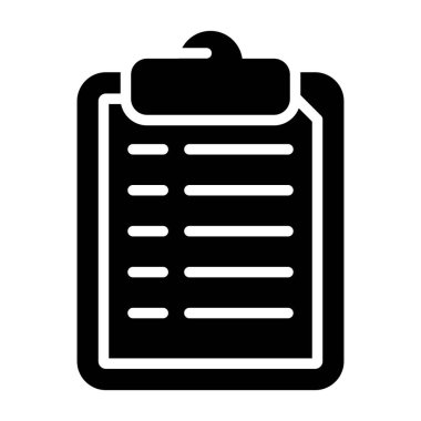 belge simgesi, vektör illüstrasyonu 