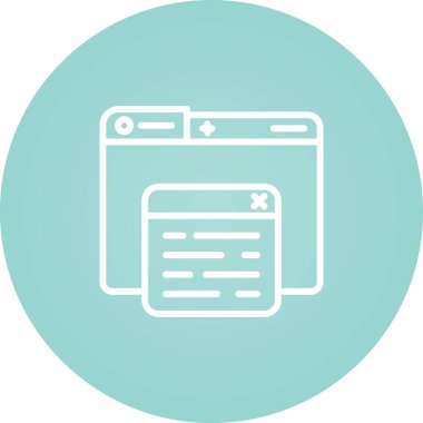 Kişisel ve ticari kullanım için vektör simgesi