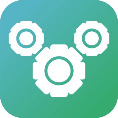 ayarları web simge vektör çizim 