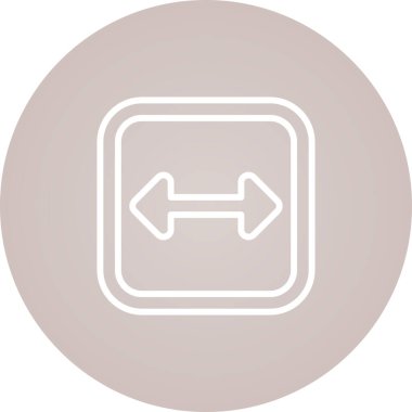 Kişisel ve ticari kullanım için sağ ok vektör simgesi simgesi tasarım illüstrasyonu..