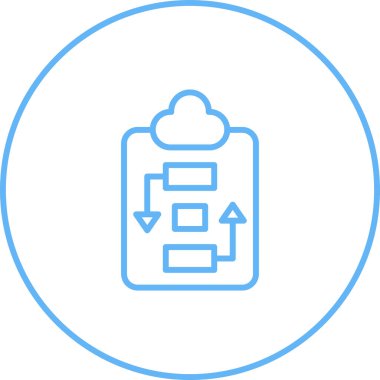 vektör belgesi web simgesi