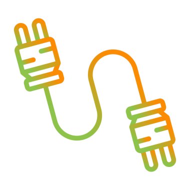 Eklentinin Vektör illüstrasyonu