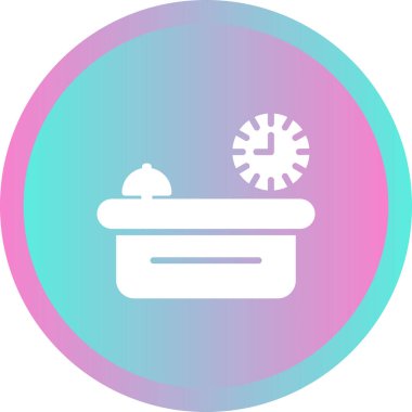 Gıda simgesinin vektör illüstrasyonu