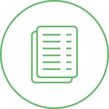 Kitap simgesinin vektör illüstrasyonu