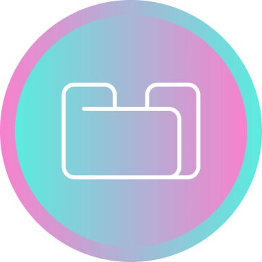 m-cüzdan simge vektör çizim