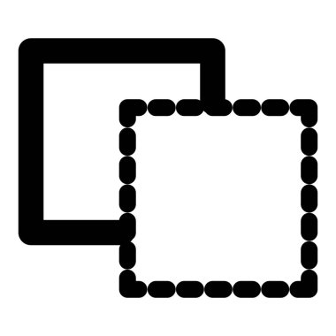 oyun simgesi vektör çizimi