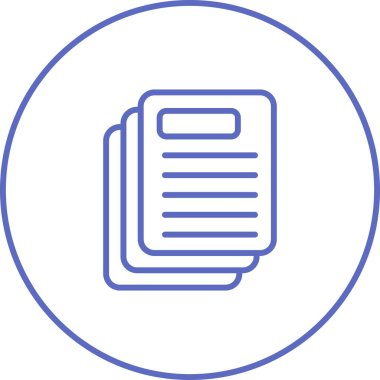 Kitap. Web simgesi basit illüstrasyon