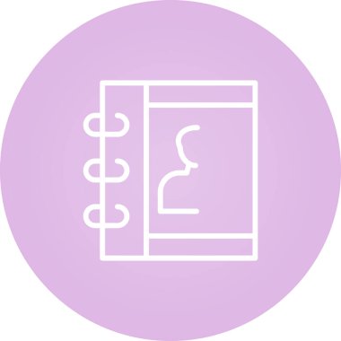 Web simgesi. Pencerenin vektör çizimi