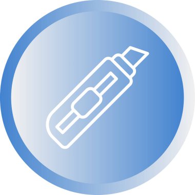 Şişe. Web simgesi basit illüstrasyon