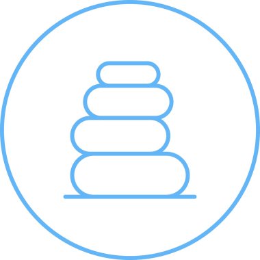 Şeker. Web simgesi basit tasarım