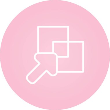 Modern b 'nin vektör illüstrasyonu eksik simgesi