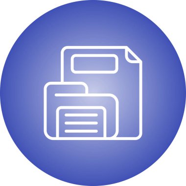 dizin simgesi vektör illüstrasyonu