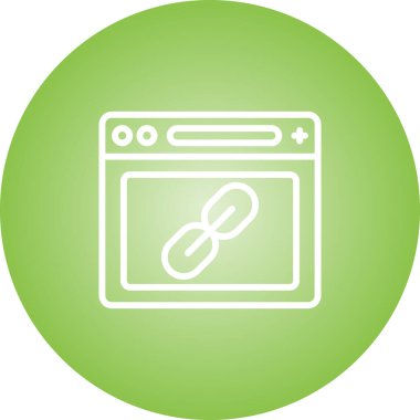 Benzersiz fırın vektör simgesi