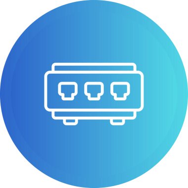 tren web simgesi basit illüstrasyon