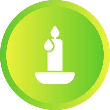 Mum. Web simgesi basit illüstrasyon