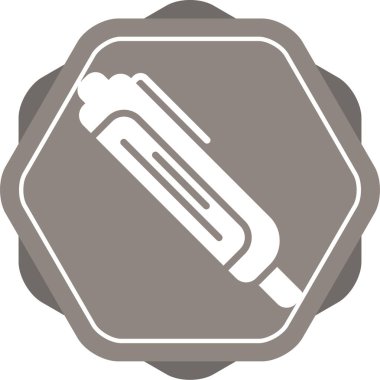 Modern b 'nin vektör illüstrasyonu eksik simgesi