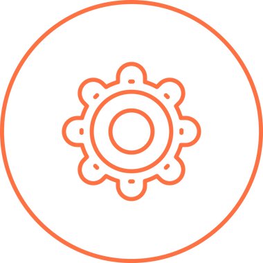 ayarları web simge vektör çizim 