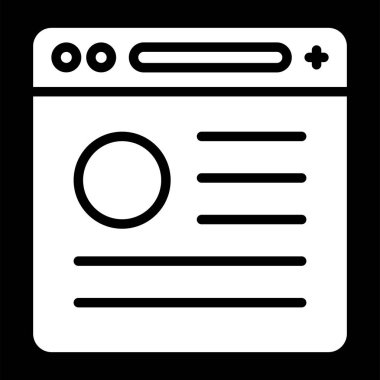 Kişisel ve ticari kullanım için vektör simgesi