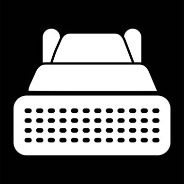 Mutfak tost makinesi ikonu. Web için basit bir tost makinesi vektör simgesi çizimi