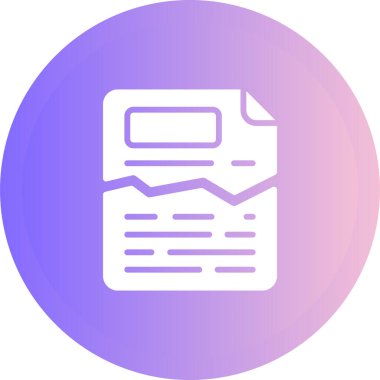 belge web simgesi basit resimleme