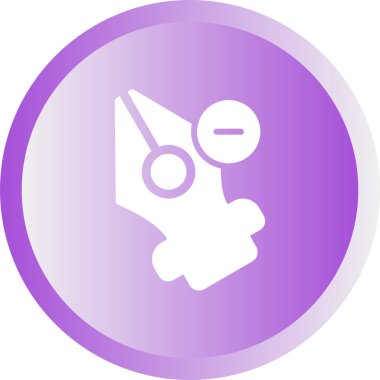 Pusula. Web simgesi vektör illüstrasyonu