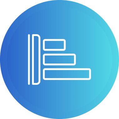 Kitap simgesinin vektör illüstrasyonu