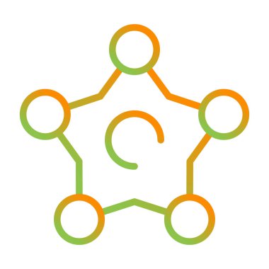 ince satır biçiminde ağ bağlantı simgesi