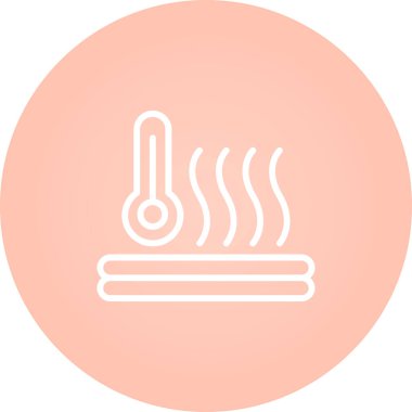 Gıda simgesinin vektör illüstrasyonu