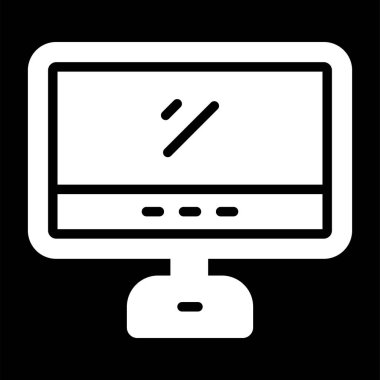 Web tasarım vektörü simgesi